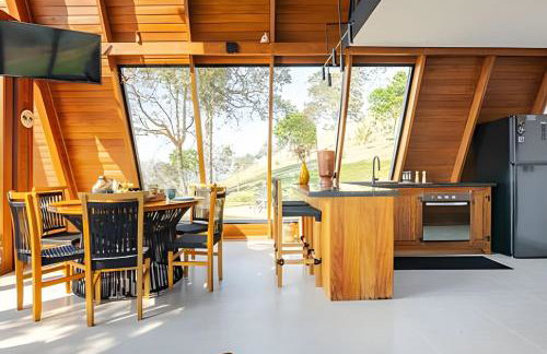 Cabana Arandu - Uma cabana acima das nuvens - Foto 53