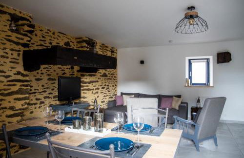 Penty - Charmante maison rénovée 50m de la mer à Banastère - Foto 2