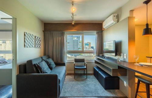 Moinhos Park -1 dormitório, terraço em frente ao Parcão - Foto 3