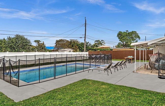 Casa Maya 3BR Home w Pool Near Hard Rock Casino - Foto 62