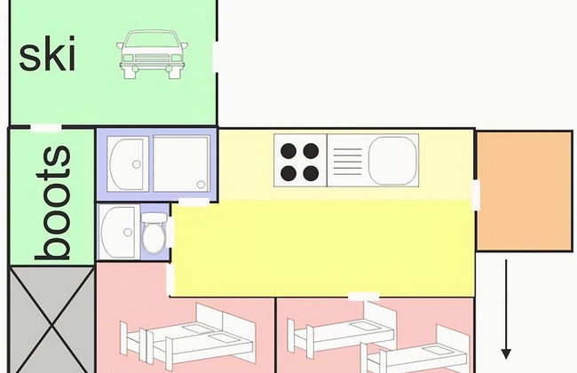 Chalet in Moulin With Sauna & Stunning Views - Foto 20