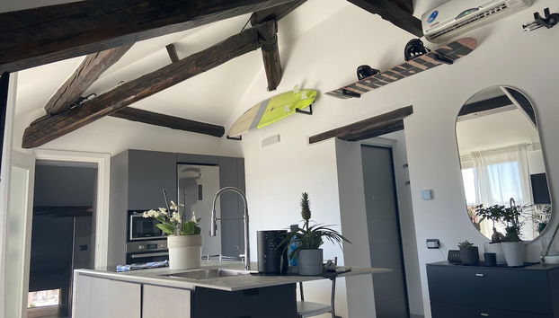 Loft Rooftop in Como - 3 Terraces, Park, Ac, Bbq - Foto 2, Imagen principal