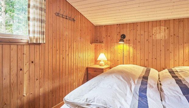 6 Person Holiday Home in Aakirkeby - Foto 4, Habitación