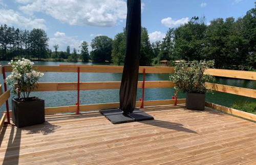 La Chênaie - Vue imprenable, pêche & grands événements - Foto 25