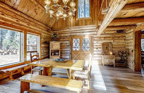 Kicking it Real Log Cabin - Foto 16