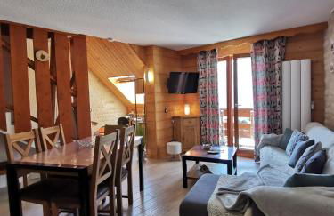 Duplex Les 2 Alpes avec accès direct aux pistes - Foto 1
