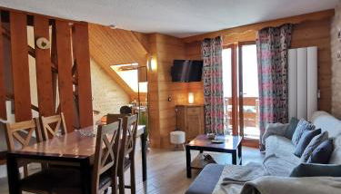 Duplex Les 2 Alpes avec accès direct aux pistes - Foto 1