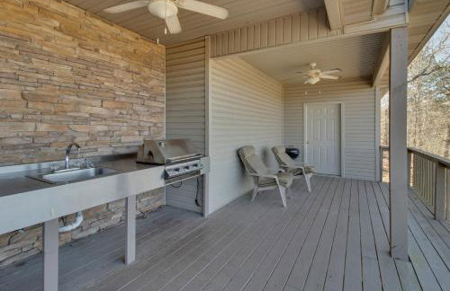 Secluded Flippin Home Less Than 2 Mi to White River! - Foto 37