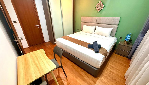 Vortex suites klcc - Foto 3, Habitación