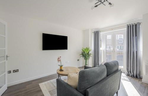 2 Luxurious Apartments with Free Parking near Chelmsford City - Foto 5