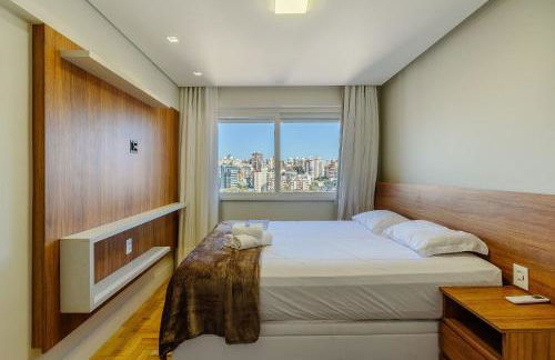 Apto 1 dorm., amplo e todo equipado, perto do Parcão - Foto 17