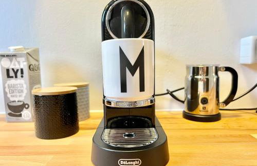 MAKERS and ROOMS APARTMENT 01 Pauline 110qm Parkplatz 1-4 Personen - Foto 36