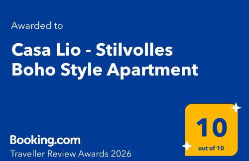 Casa Lio - Stilvolles Boho Style Apartment - Photo 2