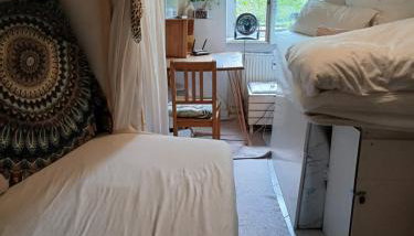 Cozy 1 room micro apartment ,1double,1single bed - Foto 4