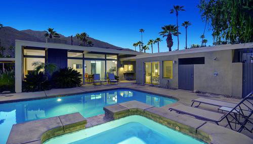 Retro Rendezvous Pool and Spa MidCentury Modern Home - Foto 4