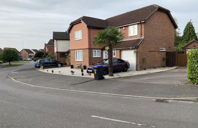 Beautiful Stunning Peaceful 6-bed Showhome Eco Uk - Foto 38