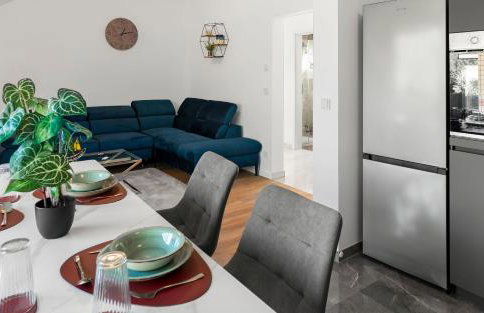 Lit Living Deluxe Apartments Wörth - Parking - Box Spring - BBQ - Balcony - Foto 27