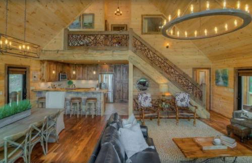 Sky High Lodge - Blue Ridge - Foto 18