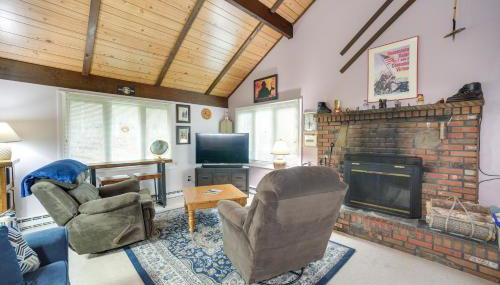 Hunter Hideaway with Yard and Deck 3 Mi to Ski Slopes - Foto 3