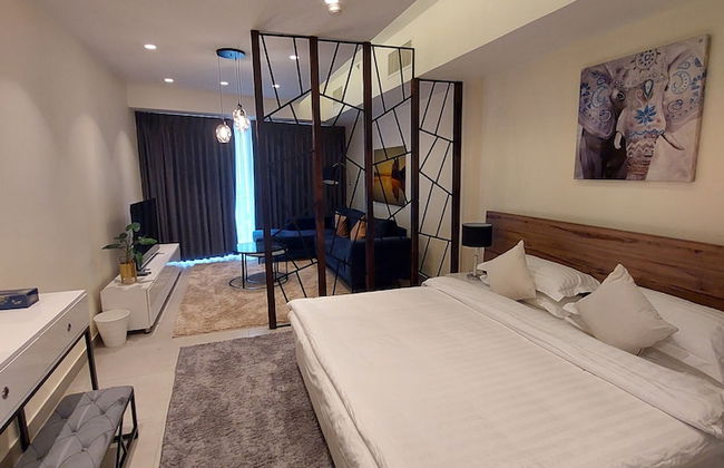 Luxury Furnished Apartment - Damac Tower - Foto 9