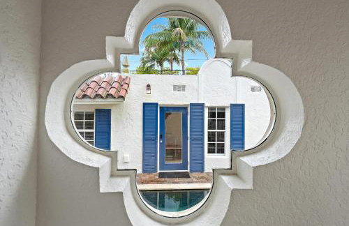 The White Flamingo - Tropical Pool Escape with Guest Cabana - Foto 21