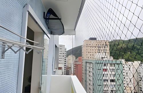 Varanda ensolarada a alguns passos do mar - Foto 10