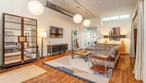 High-Design Downtown Loft - Foto 3