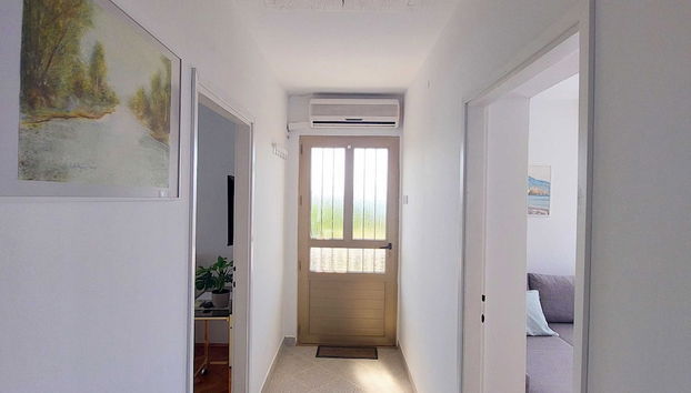 Sea View Crikvenica Apartment With Balcony and Free Wifi - Foto 2, Vestíbulo