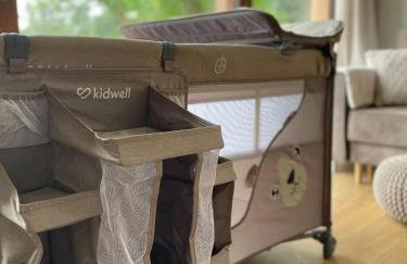 Zloty, a Skromny - ogrodzony domek z jacuzzi i widokiem na jezioro - Foto 51