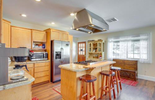 Views and Trail Access Scenic Montana Ranch Retreat - Foto 12