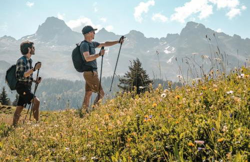 Chaleureux studio 4 pers. au cœur du Grand-Bornand, animaux admis - FR-1-467-27 - Foto 10