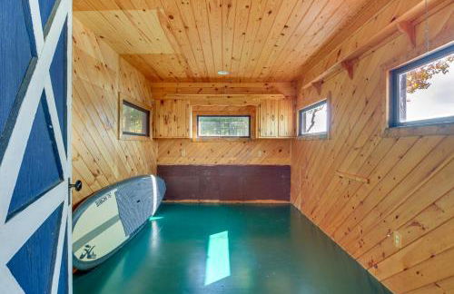 Less Than 1 Mi to Trails Wooded Home on Eagles Nest Lake! - Foto 39