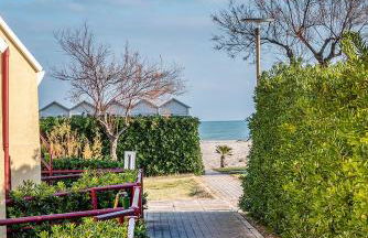 Senigallia, bilocale fronte mare con giardino - SE040 - Foto 28