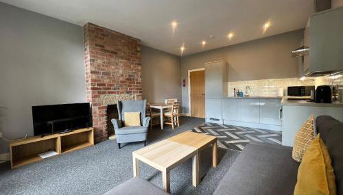 1 bed Apt close to Leeds Arena Sleeps up to 4 people F3 - Foto 2