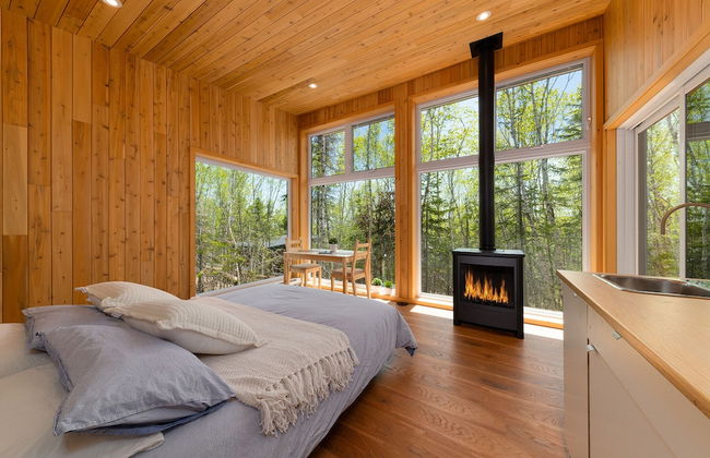 Tanières Microchalets - Photo 11