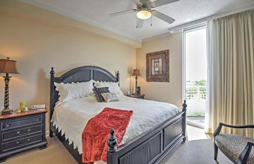 Beachside Biloxi Club Condo Balcony with Ocean View - Foto 16