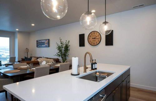 Snowbasin Summit R5062Ski Retreat Hot Tub Views - Foto 79