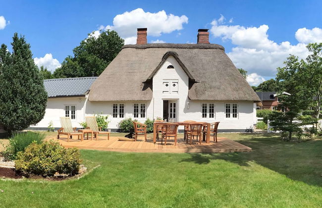 Reetgedecktes Ferienhaus in Humptrup - Foto 24