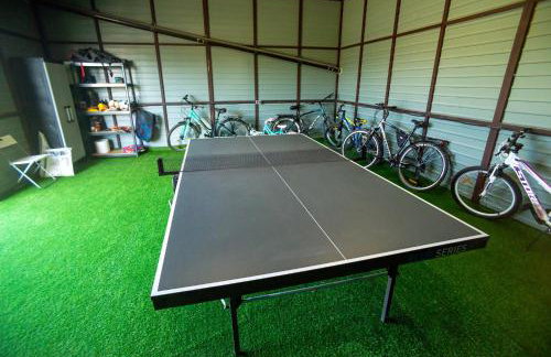 Agroturystyka domki nad rzeką Bałtów kajaki rowery klima basen ryby full - Foto 37