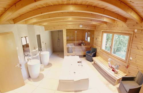 Chalet Bien Etre - 150m² - Avec Sauna & Balnéo - Les 4 saisons - Lac de Chalain - Foto 30