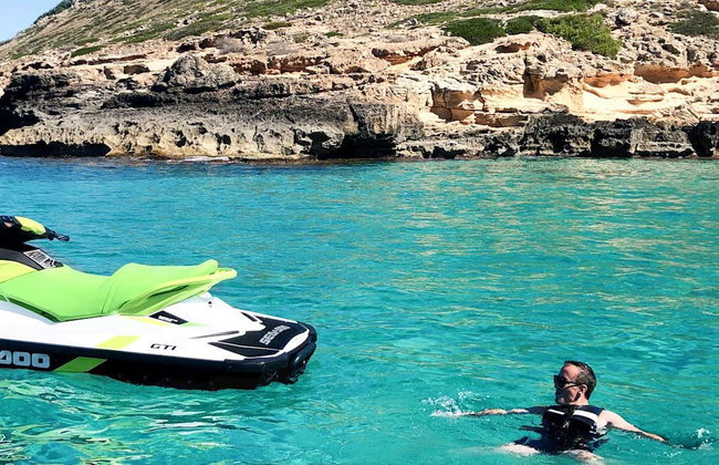 Reserva Natural de los Deltas en moto de agua desde Palma - Foto 1