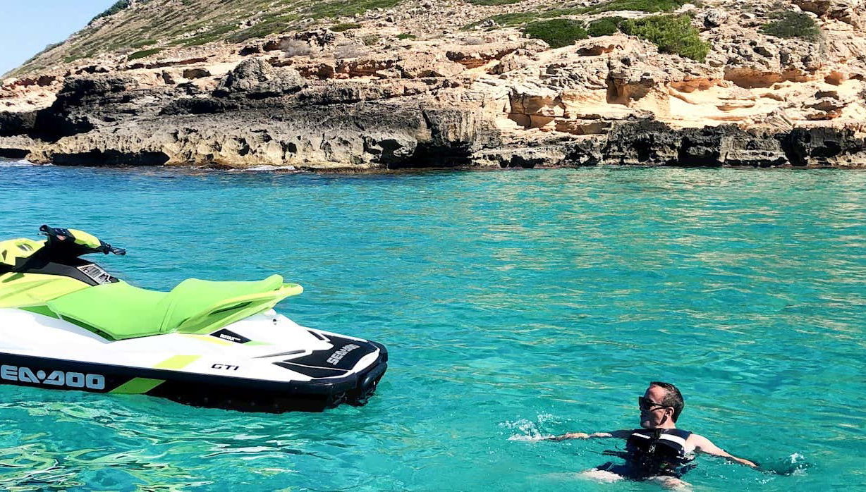 Reserva Natural de los Deltas en moto de agua desde Palma - Foto 1, Reserva Natural de los Deltas en moto de agua desde Palma