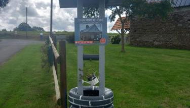 Studio dans une longère en pierre à la campagne - Foto 4
