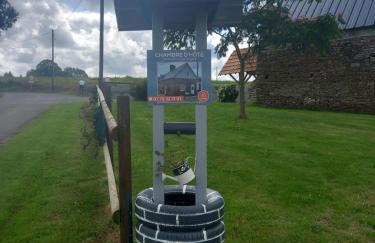 Studio dans une longère en pierre à la campagne - Foto 4