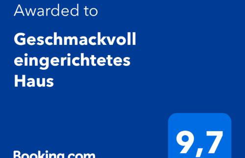 Geschmackvoll eingerichtetes Haus - Foto 28