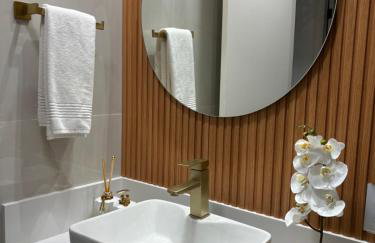 Flat Premium -Acesso a pé ao shopping Center vale - Edifício Summit (Ar condicionado) - Foto 6