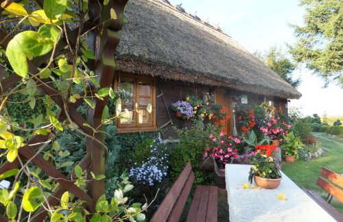 Chata pod strzechą -Bory Tucholskie - Foto 10