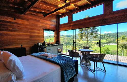 Cabana Bad Wolf - Rancho Queimado - SC - Foto 15