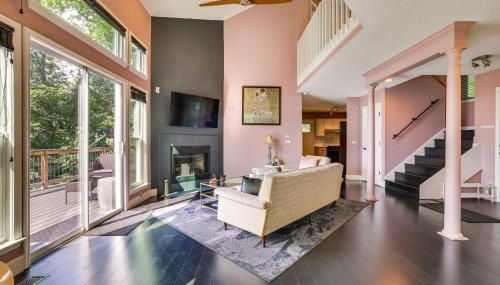 Mountain View Ridge Retreat, King, Queen, & Loft with 2 Twins - Foto 3