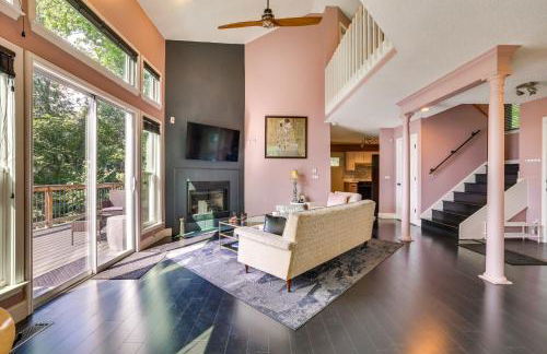 Mountain View Ridge Retreat, King, Queen, & Loft with 2 Twins - Foto 3